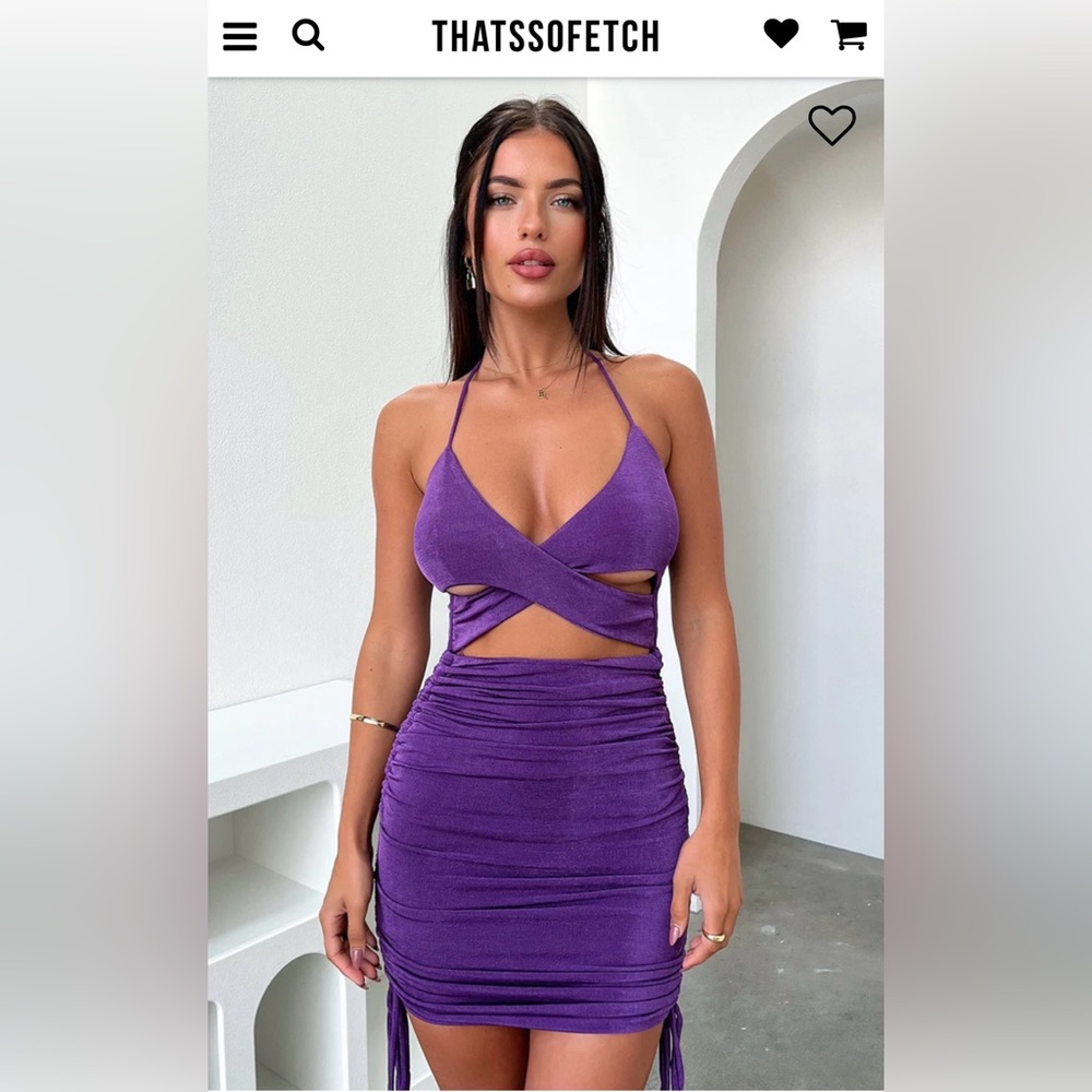 That’s So Fetch Tori dress. Size M. NWT